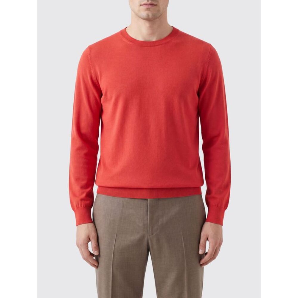 Brunello Cucinelli Sweater Men Strawberry
